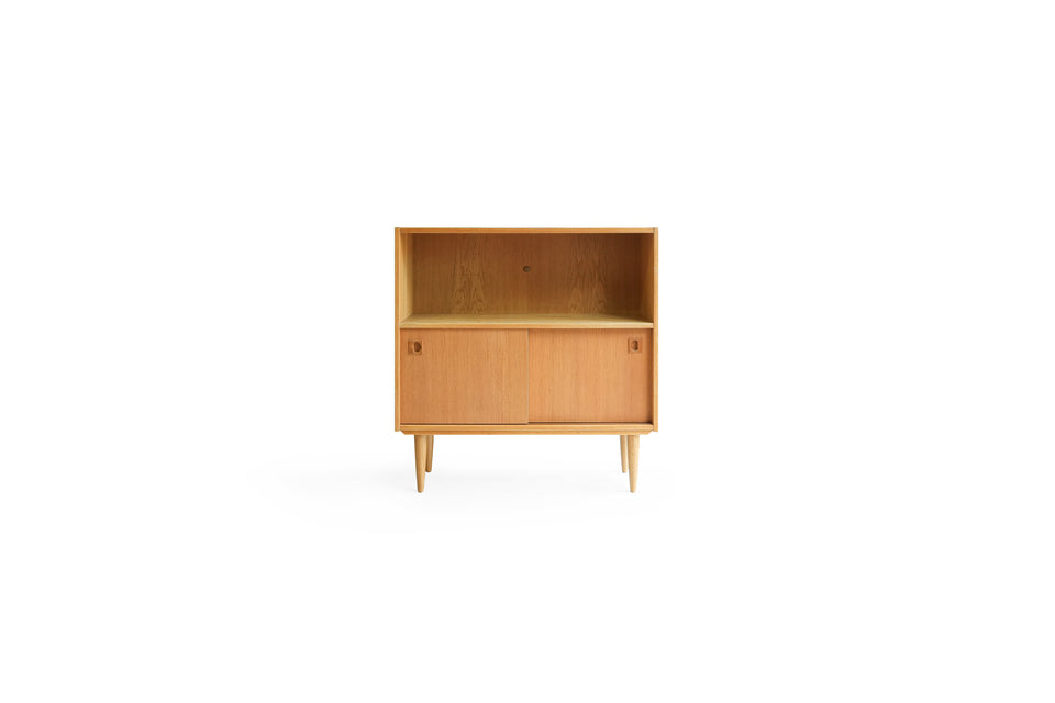Oakwood Bookcase Cabinet Danish Vintage/デンマークヴィンテージ ブックケース キャビネット オーク材 北欧家具