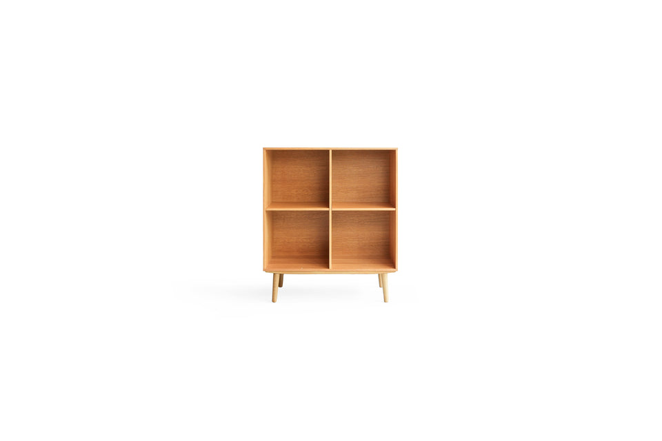 Oakwood Bookcase Danish Vintage/デンマークヴィンテージ ブックケース シェルフ オーク材 北欧家具