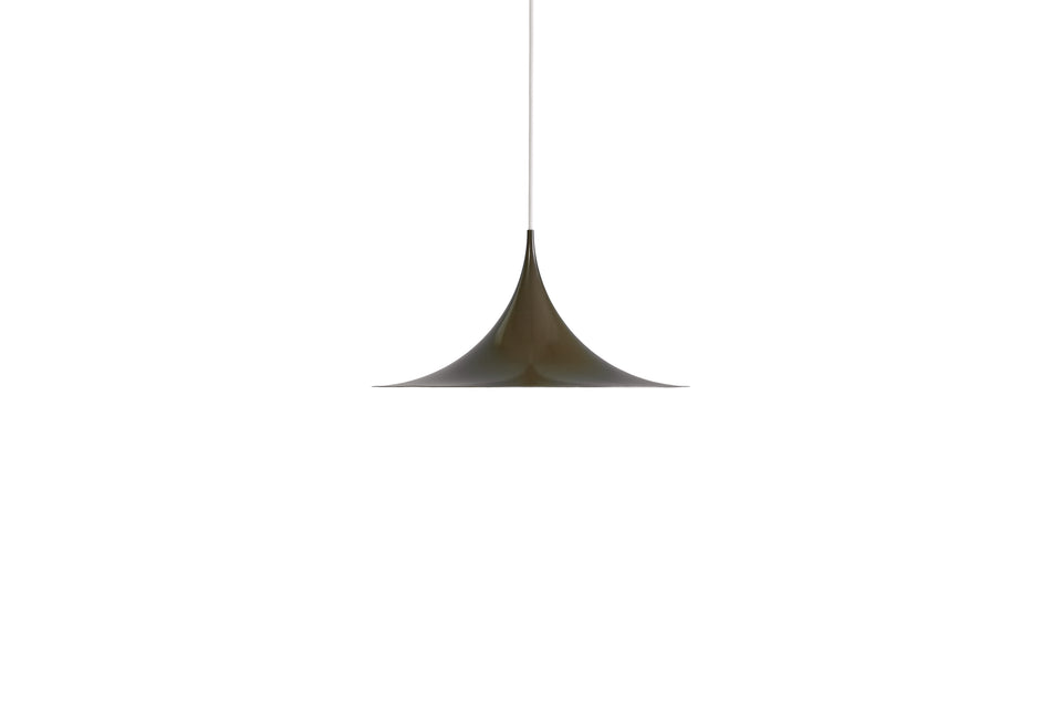 SEMI Pendant Light Brown Danish Vintage/デンマークヴィンテージ セミ ペンダントライト ブラウン 照明 北欧インテリア