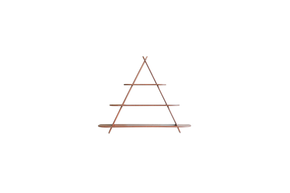 Triangle Shelf Amagerhylde Danish Vintage/デンマークヴィンテージ ウォールシェルフ アマーシェルフ チーク材 北欧インテリア