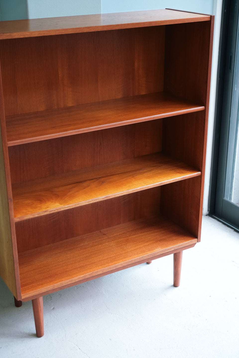 Bookcase Shelf Teakwood Danish Vintage/ブックケース チーク材 本棚 シェルフ デンマークヴィンテージ 北欧家具