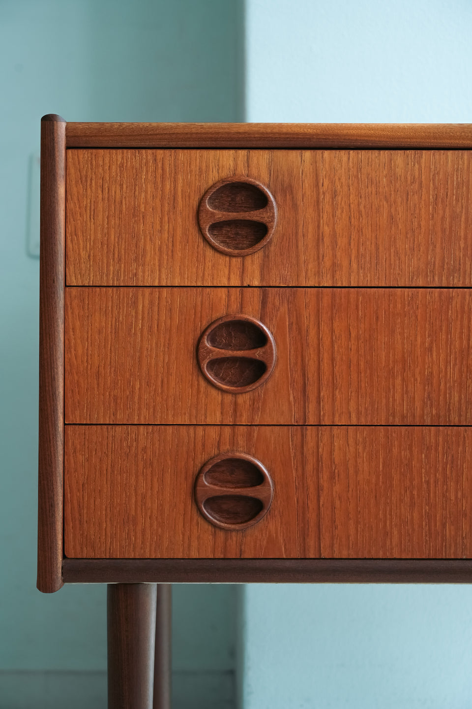 Danish Vintage 3drawer Small Chest/デンマークヴィンテージ スモールチェスト 3段 北欧家具