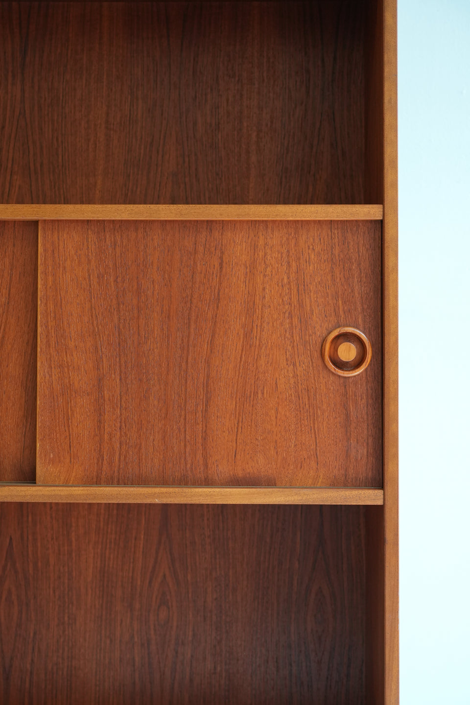 Danish Vintage Bookcase Cabinet Teakwood/デンマークヴィンテージ ブックケース キャビネット 本棚 チーク材 北欧家具