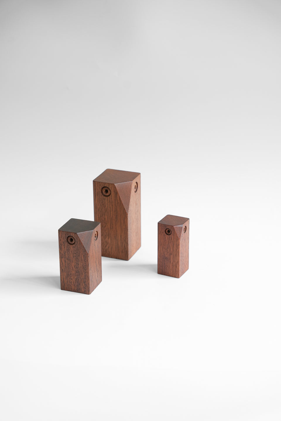 Danish Vintage Teakwood Owl Trio/デンマークヴィンテージ チーク材 フクロウ 3体セット 北欧インテリア