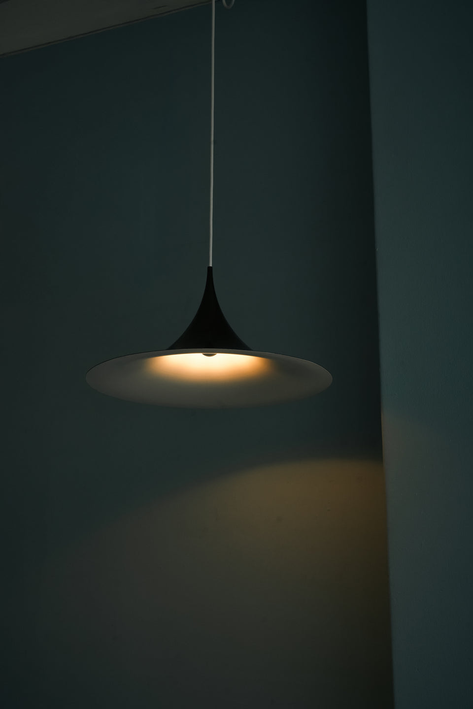 SEMI Pendant Light Brown Danish Vintage/デンマークヴィンテージ セミ ペンダントライト ブラウン 照明 北欧インテリア