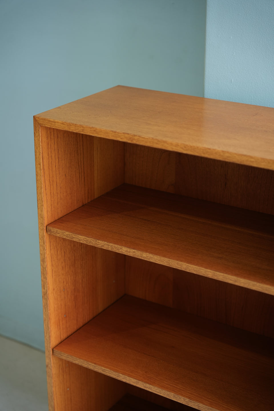 Small Bookcase Danish Vintage/デンマークヴィンテージ スモールブックケース 本棚 チーク材 北欧家具
