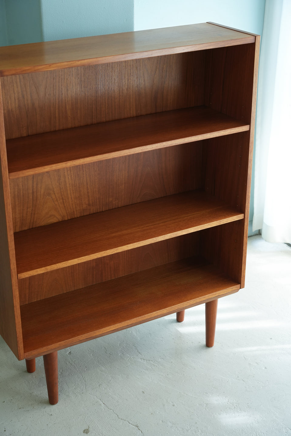 Teakwood Bookcase Danish Vintage/デンマークヴィンテージ ブックケース 本棚 チーク材 北欧家具