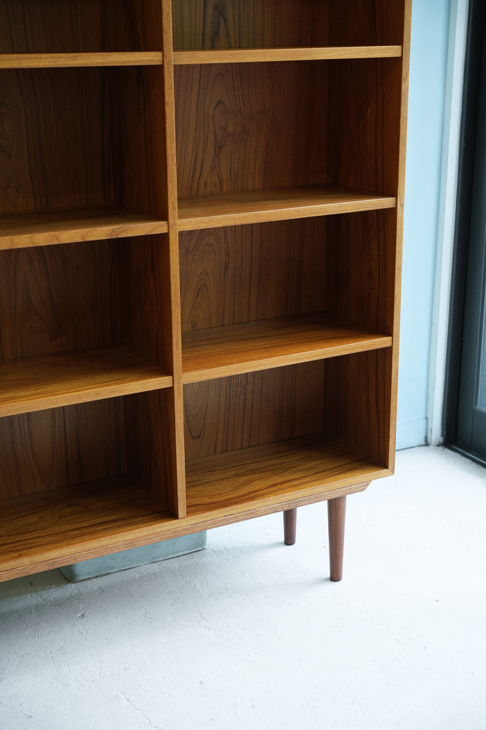 Teakwood Bookcase Scandinavian Vintage/北欧ヴィンテージ ブックケース 本棚 チーク材
