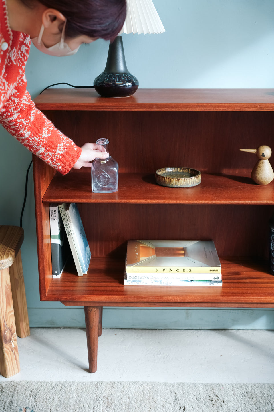 Borge Mogensen Teak Bookcase Soborg Mobler/ボーエ・モーエンセン ソボーモブラー ブックケース 本棚  デンマークヴィンテージ