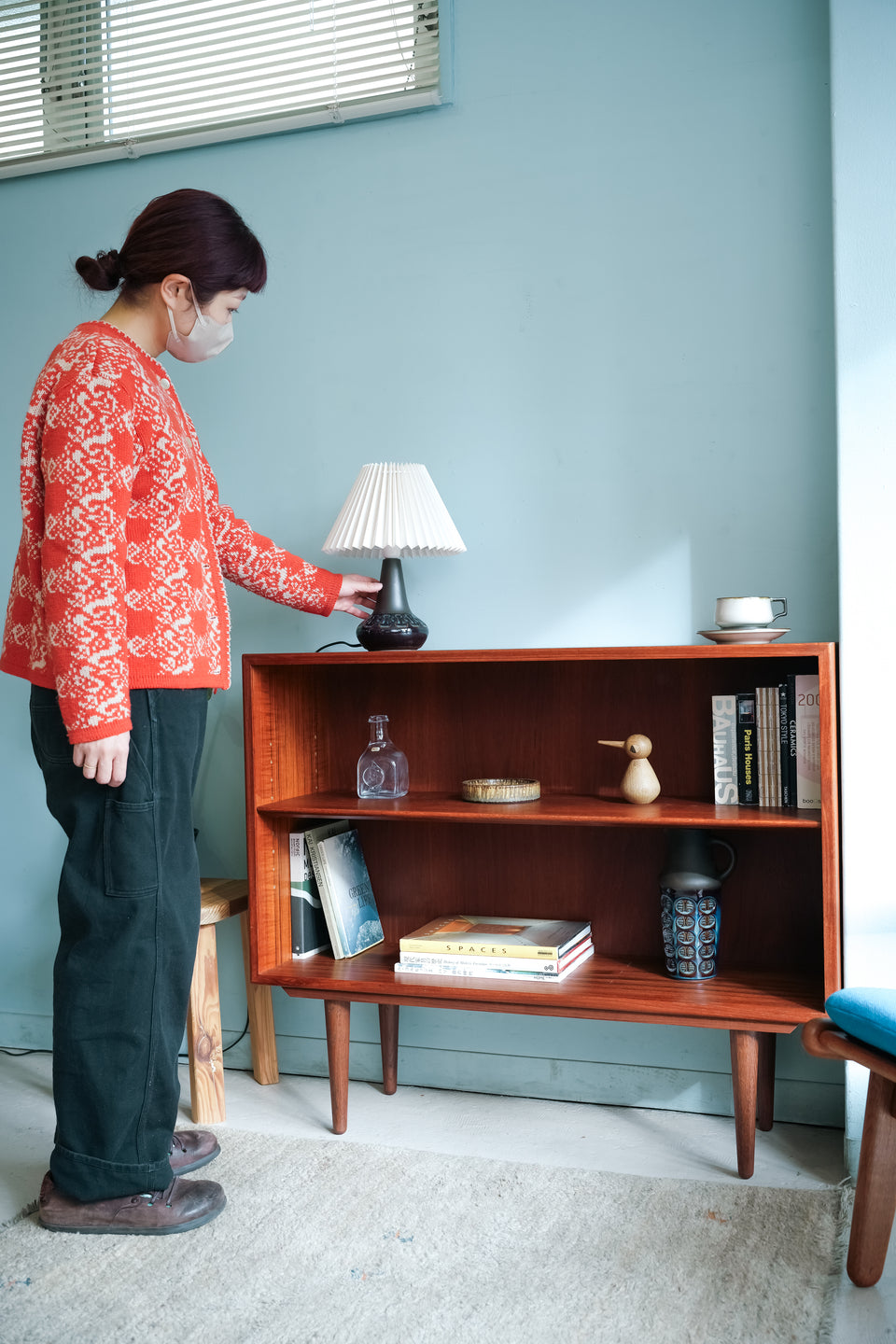 Borge Mogensen Teak Bookcase Soborg Mobler/ボーエ・モーエンセン ソボーモブラー ブックケース 本棚  デンマークヴィンテージ