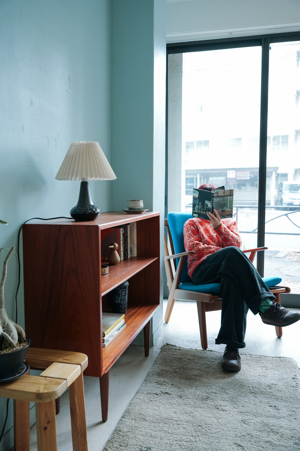 Borge Mogensen Teak Bookcase Soborg Mobler/ボーエ・モーエンセン ソボーモブラー ブックケース 本棚  デンマークヴィンテージ