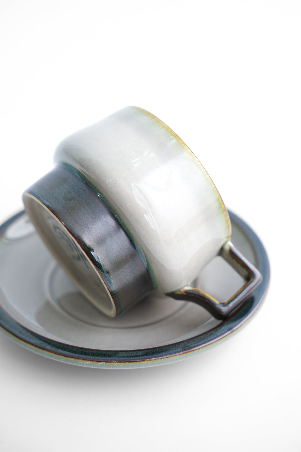 Bing & Grondahl Tema Teacup and Saucer/ビングオーグレンダール ティーマ ティーカップ&ソーサー 北欧食器 
