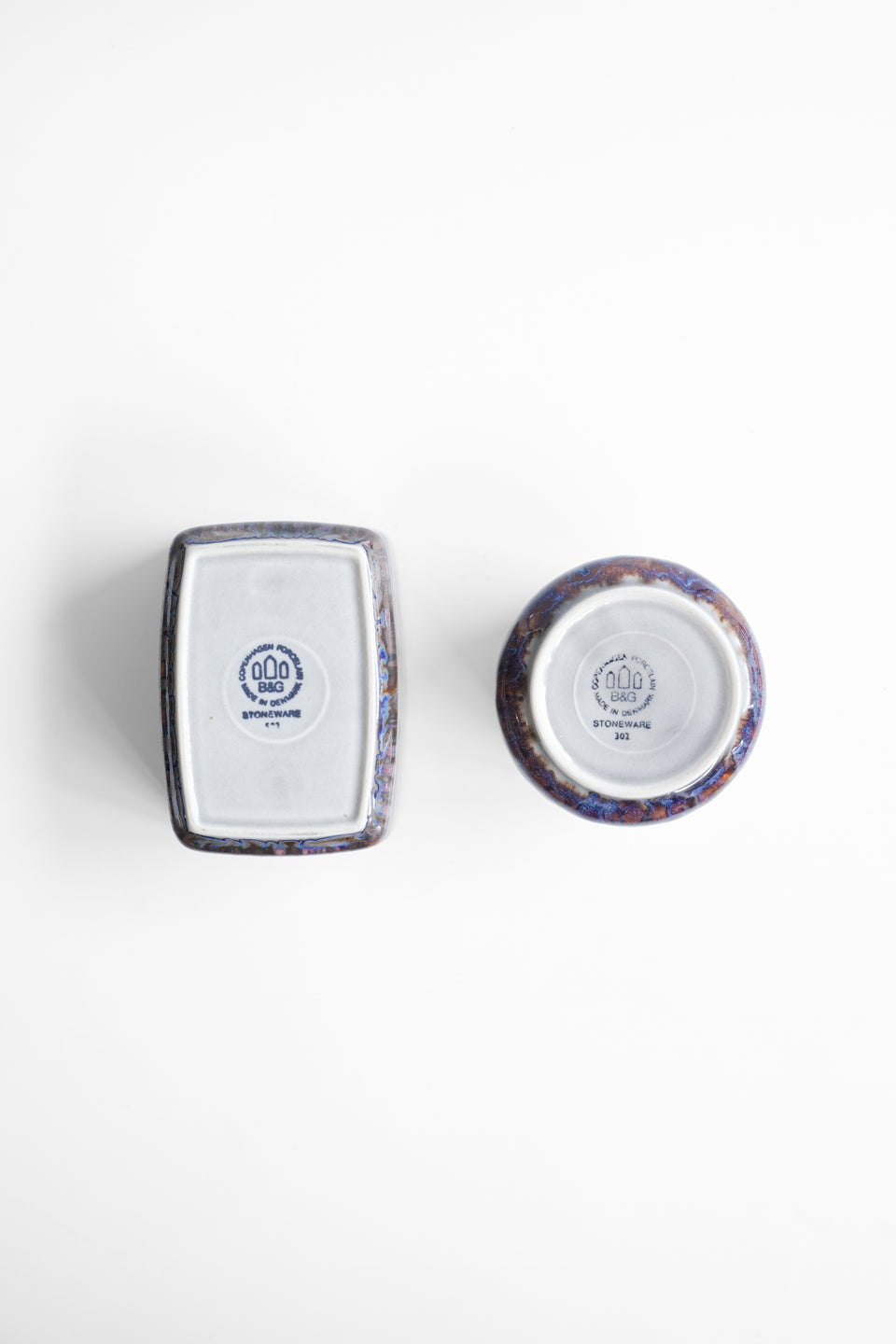 Bing＆Grondahl Mexico Butter Case Free Cup/ビングオーグレンダール メキシコ バターケース フリーカップ デンマークヴィンテージ