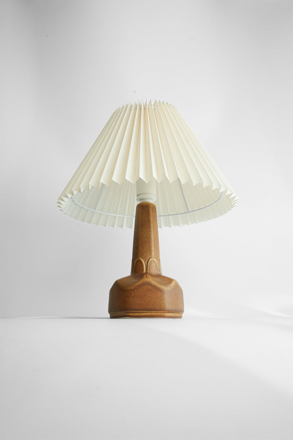 Danish Vintage Soholm Brown Table Lamp Einar Johansen/スーホルム テーブルランプ 照明 エイナー・ヨハンセン デンマークヴィンテージ 北欧インテリア