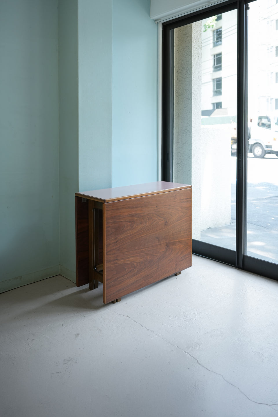 Norway Vintage Gate-Leg Table/ノルウェーヴィンテージ ゲートレッグ テーブル エクステンション 折りたたみ 北欧家具