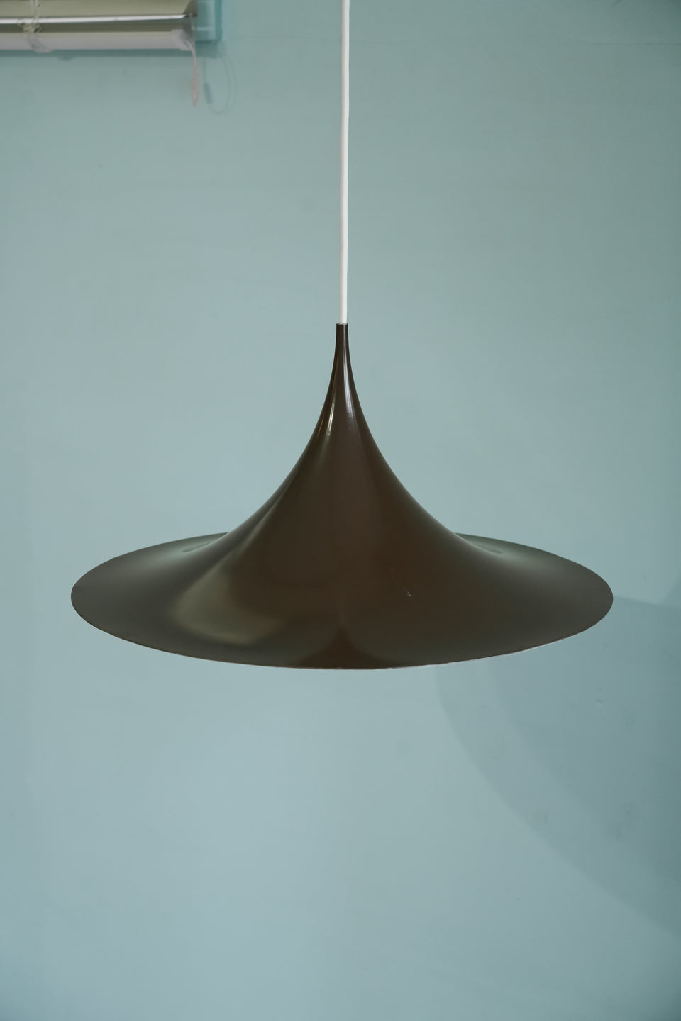 SEMI Pendant Light Brown Danish Vintage/デンマークヴィンテージ セミ ペンダントライト ブラウン 照明 北欧インテリア