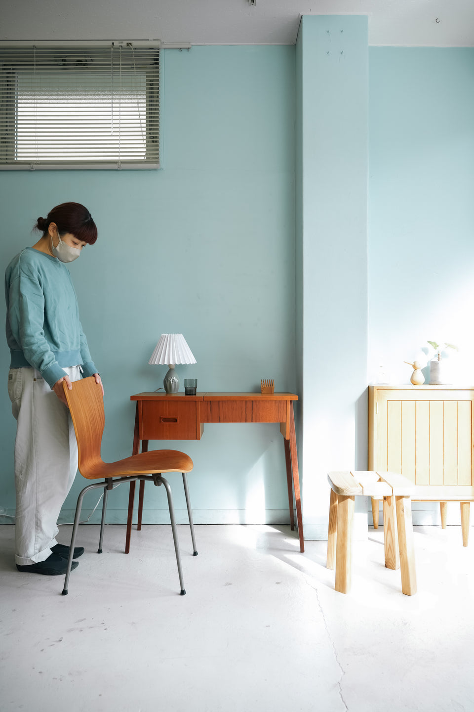 Swedish Vintage AB Glas & Tra Dressing Table/スウェーデンヴィンテージ ドレッサーテーブル 北欧家具
