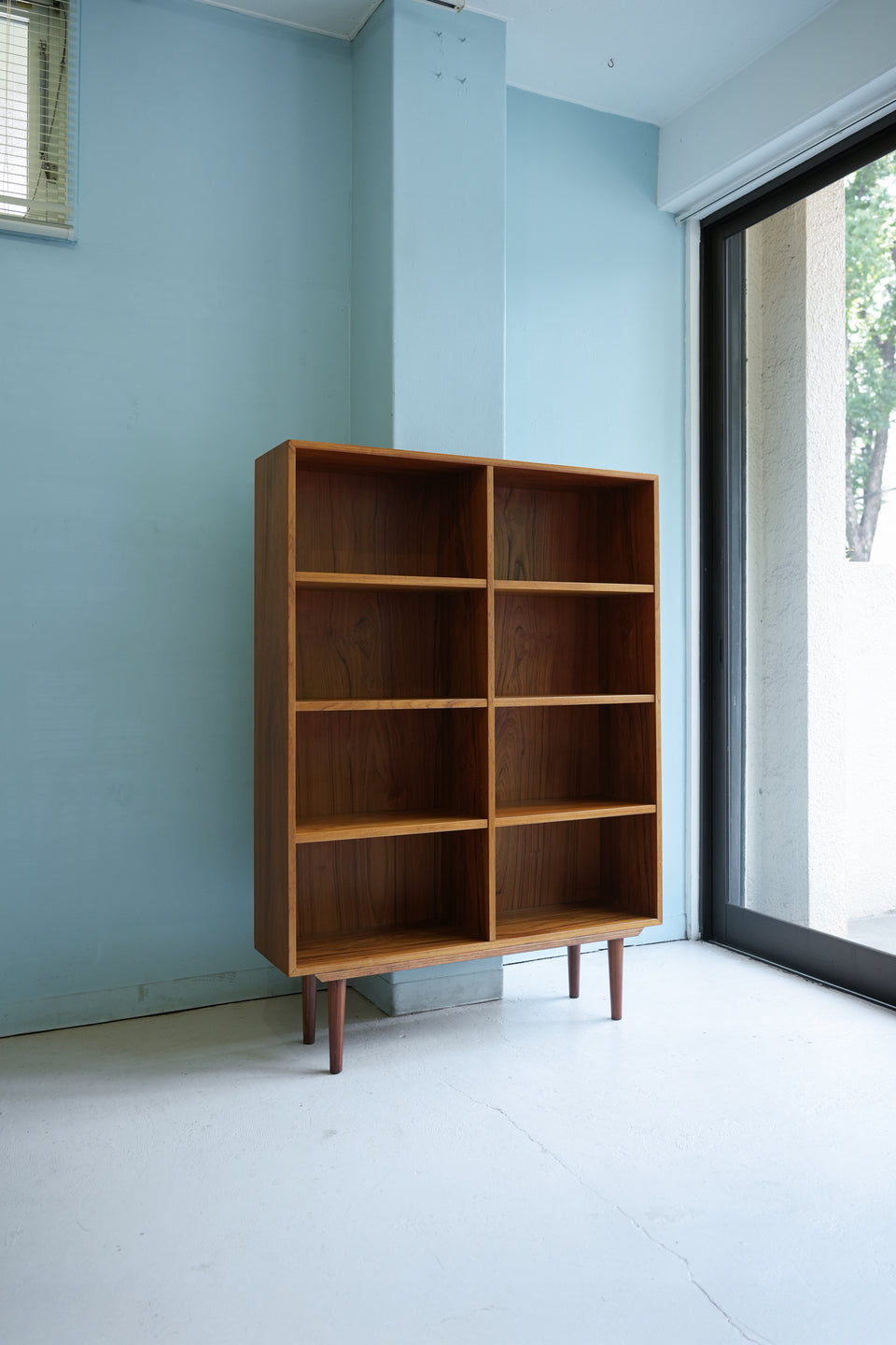 Teakwood Bookcase Scandinavian Vintage/北欧ヴィンテージ ブックケース 本棚 チーク材
