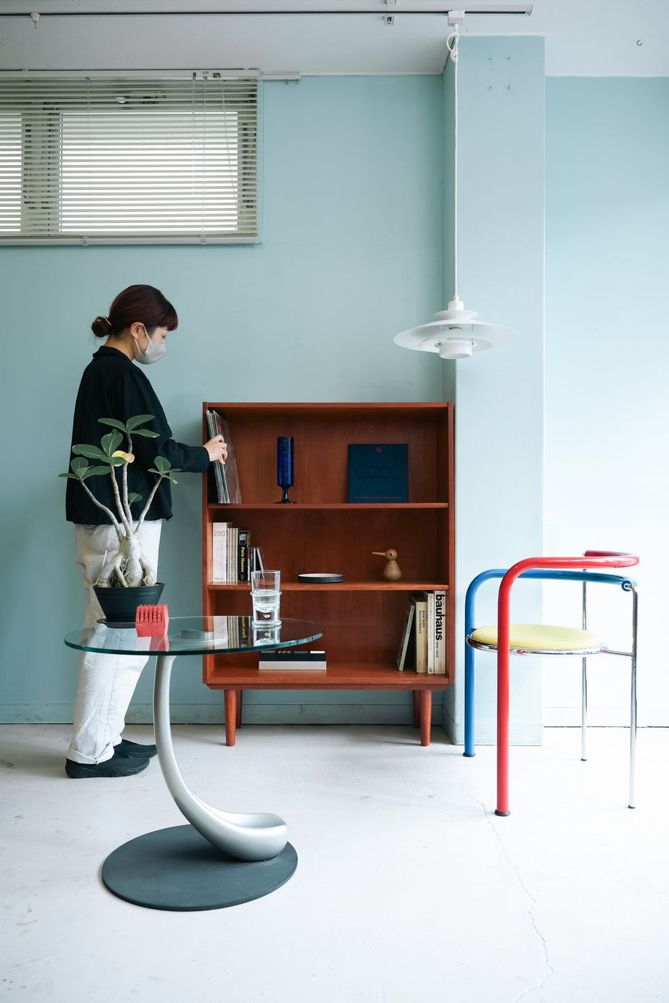 Bookcase Shelf Teakwood Danish Vintage/ブックケース チーク材 本棚 シェルフ デンマークヴィンテージ 北欧家具