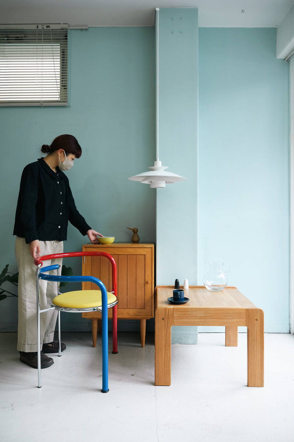 Jeka Pendant Light Volga Danish Vintage/デンマーク ペンダントライト ジェカ 照明 北欧インテリア
