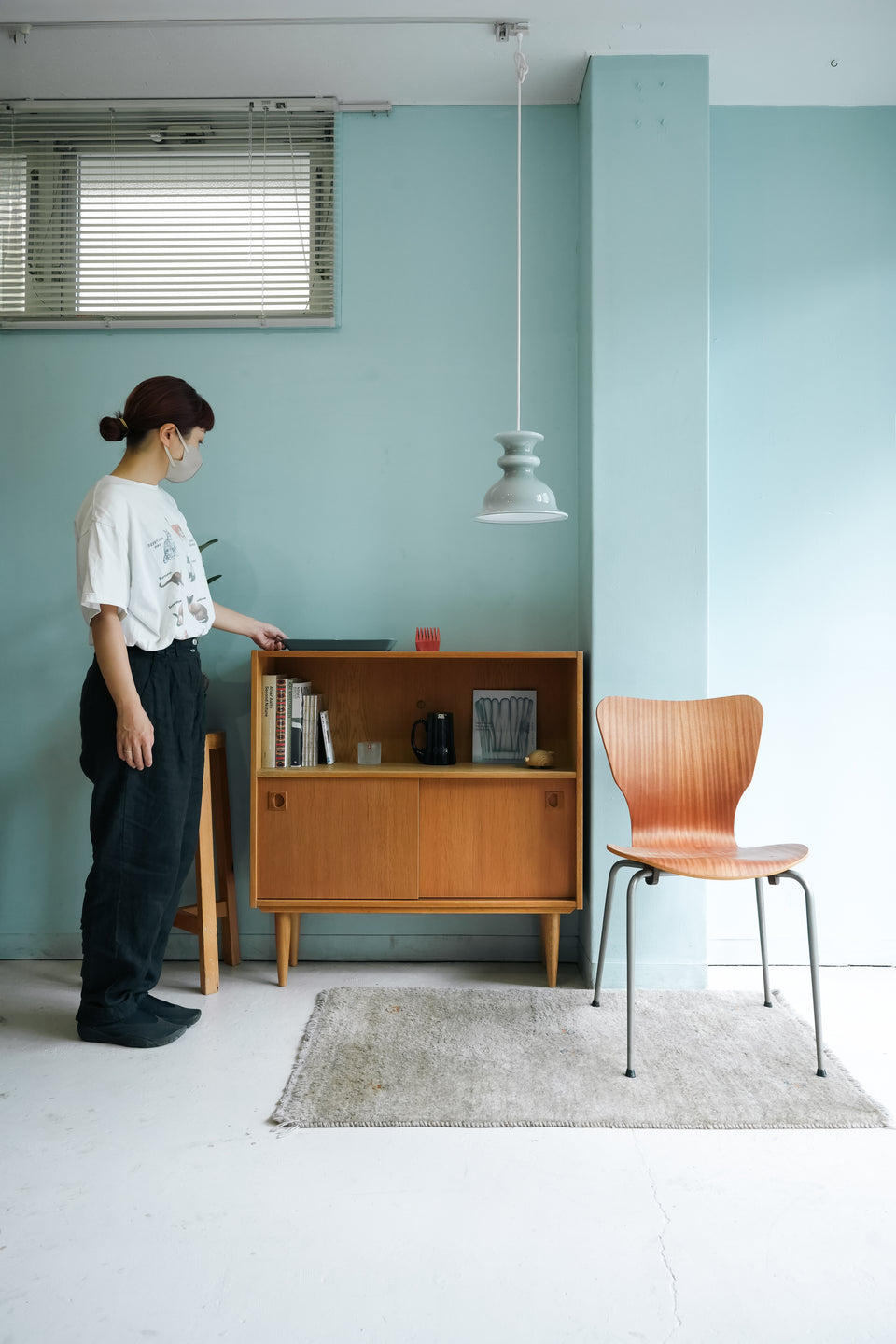 Oakwood Bookcase Cabinet Danish Vintage/デンマークヴィンテージ ブックケース キャビネット オーク材 北欧家具