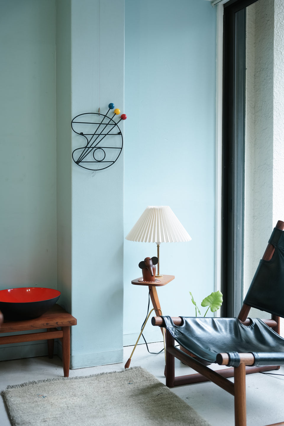 Vintage CREAM SODA Wall Deco Color Pallet/クリームソーダ ウォールデコ パレットモチーフ ミッドセンチュリーデザイン ヴィンテージ