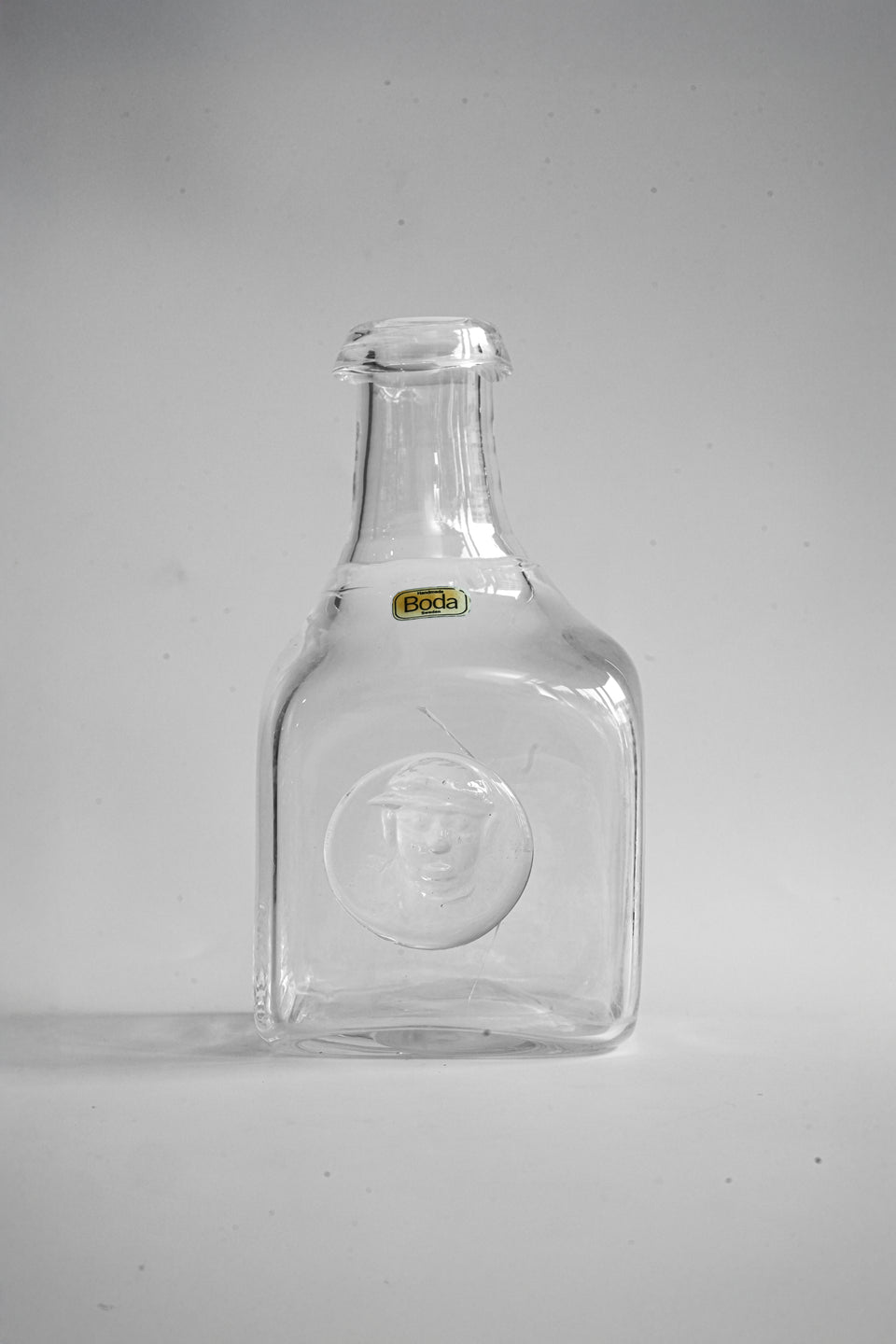 Boda Erik Hoglund Glass Object/ボダ エリック・ホグラン ガラスオブジェ スウェーデン 北欧ヴィンテージ