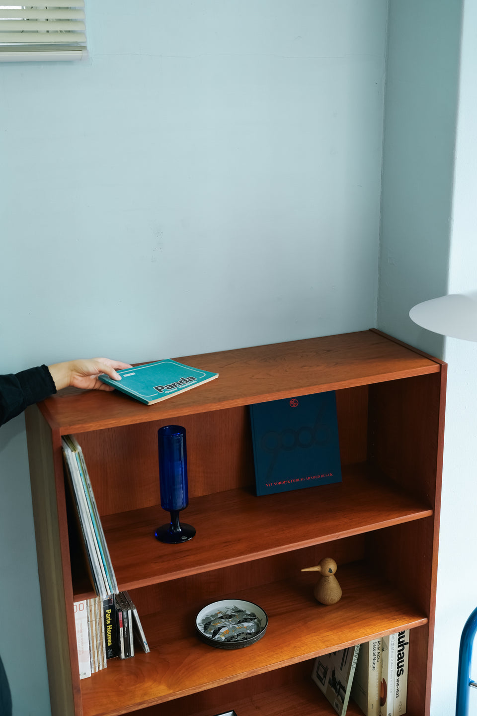 Bookcase Shelf Teakwood Danish Vintage/ブックケース チーク材 本棚 シェルフ デンマークヴィンテージ 北欧家具