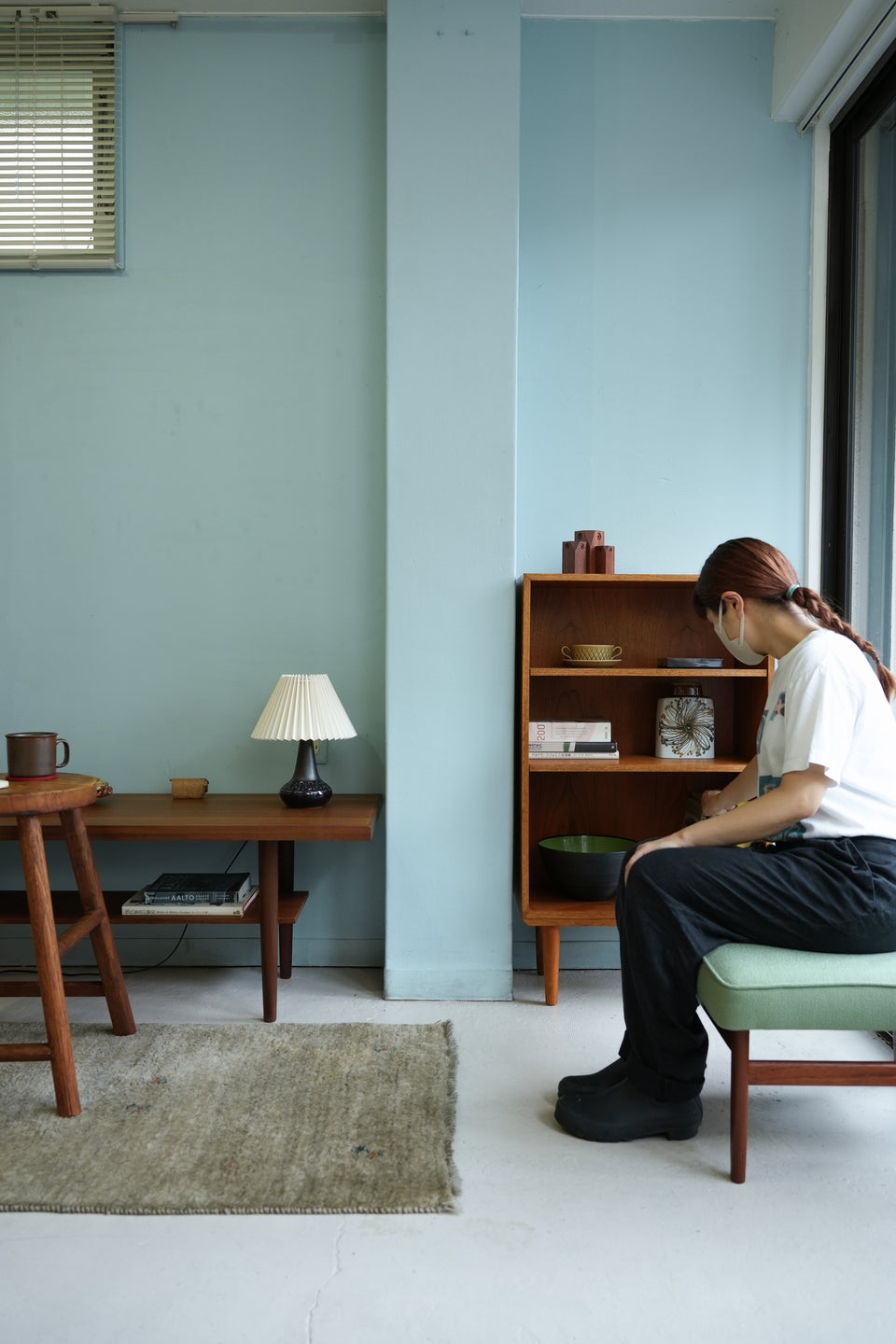 Danish Vintage Teakwood Owl Trio/デンマークヴィンテージ チーク材 フクロウ 3体セット 北欧インテリア