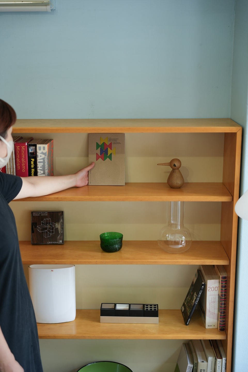 Finnish Vintage Asko Bookcase Anjala Olli Borg/フィンランドヴィンテージ アスコ ブックケース オッリ・ボルグ 本棚 北欧家具