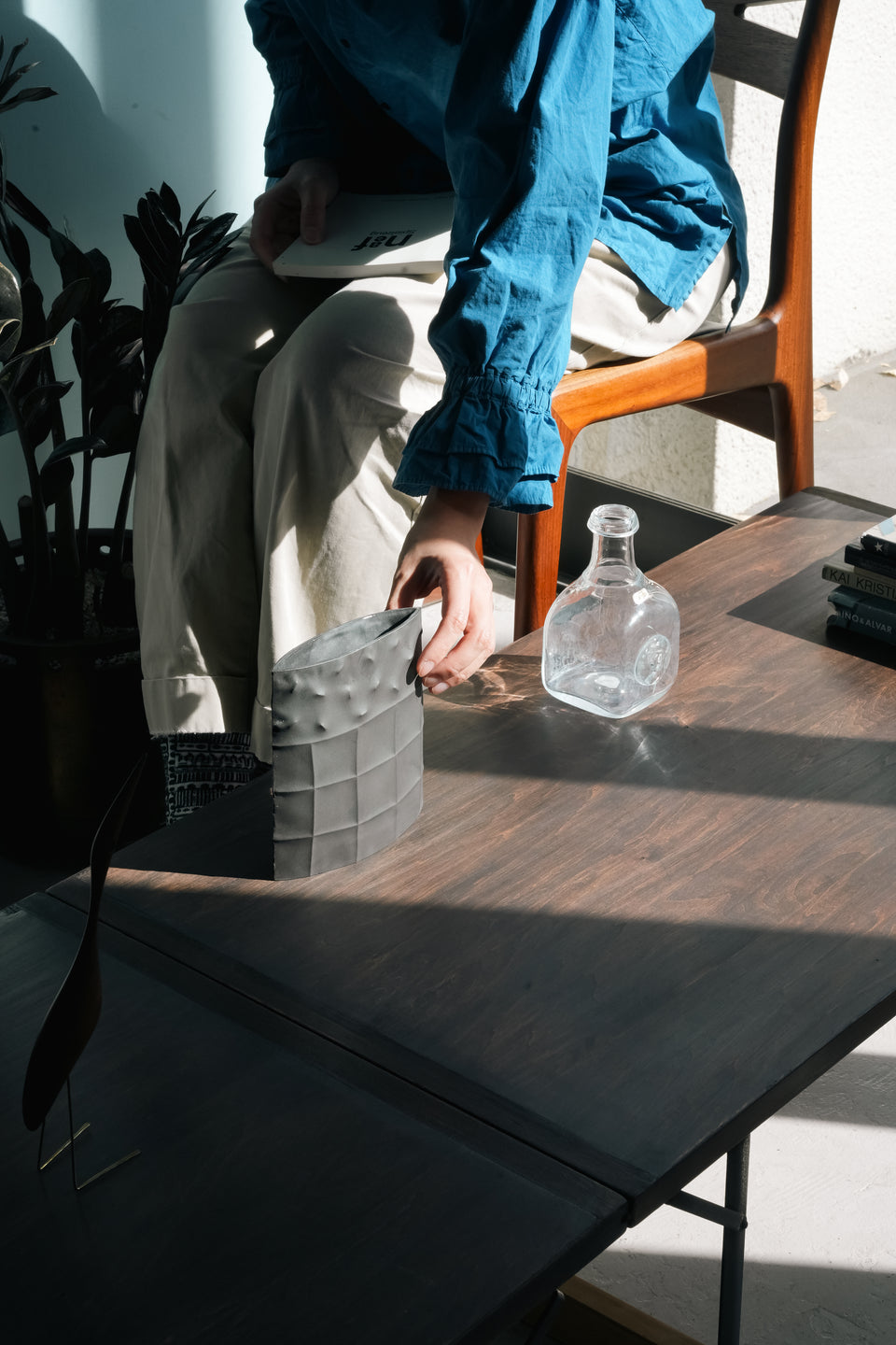 Kaneko Toru Flower Vase/金子透 花器 陶器 オブジェ
