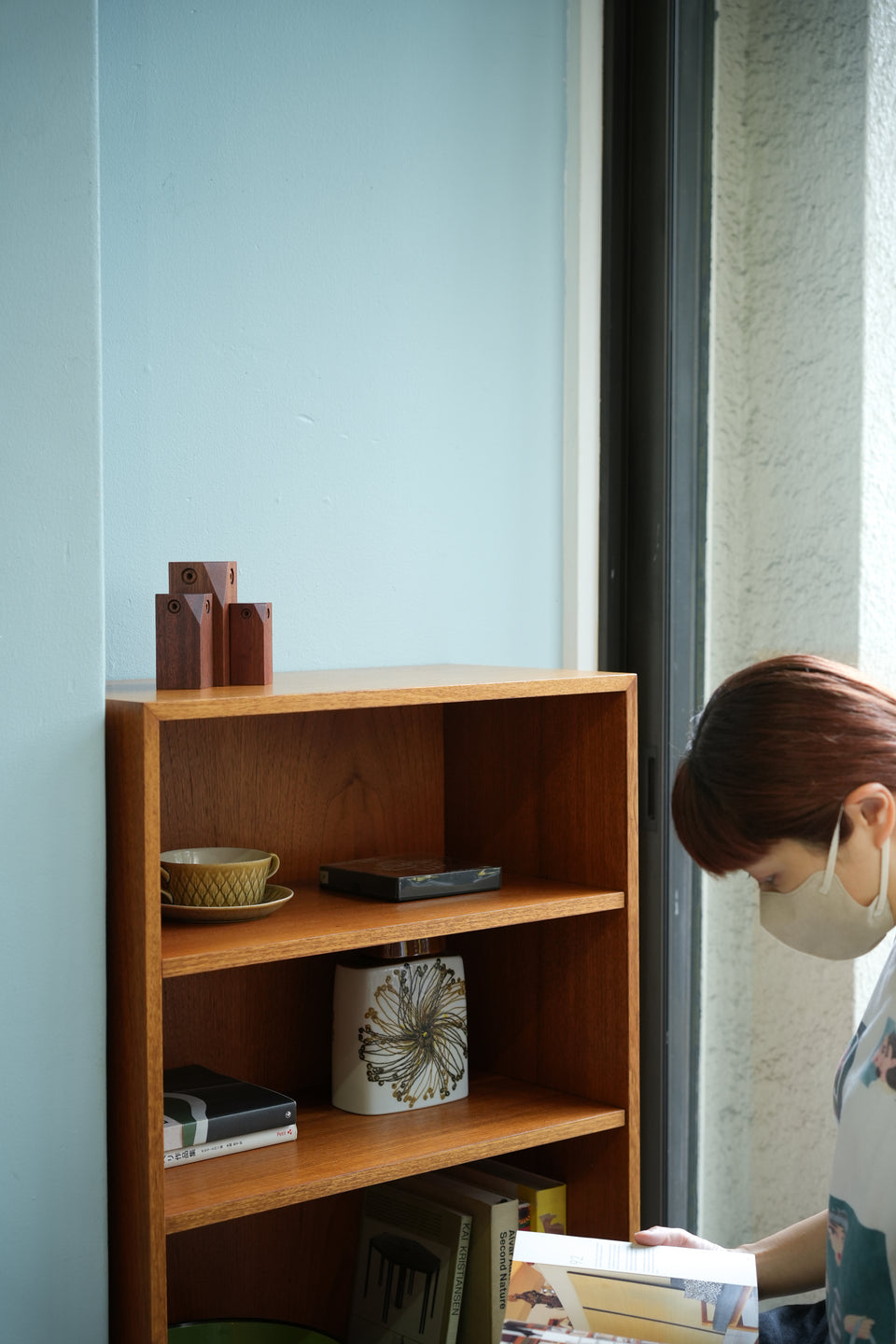 Danish Vintage Teakwood Owl Trio/デンマークヴィンテージ チーク材 フクロウ 3体セット 北欧インテリア