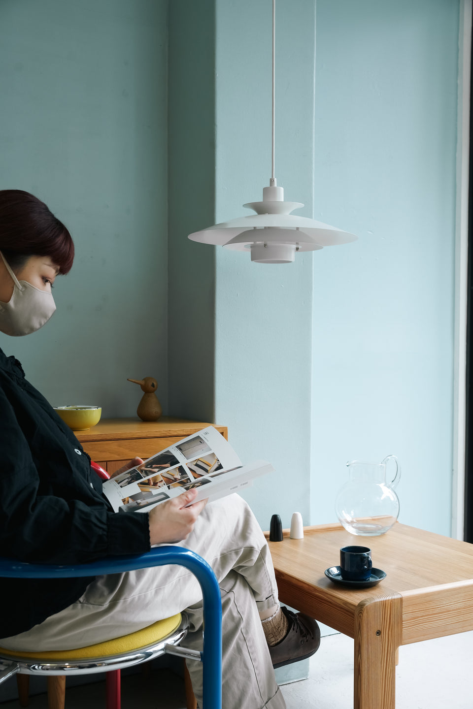 Jeka Pendant Light Volga Danish Vintage/デンマーク ペンダントライト ジェカ 照明 北欧インテリア
