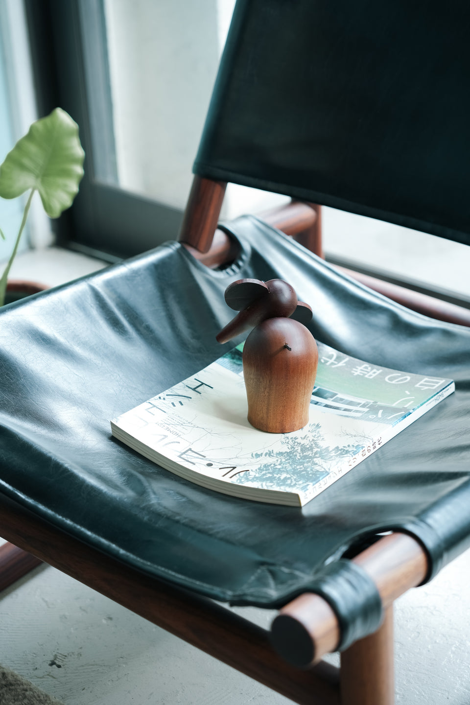 Danish Vintage Teak Elephant Objet/デンマークヴィンテージ ゾウのオブジェ チーク材 北欧インテリア

