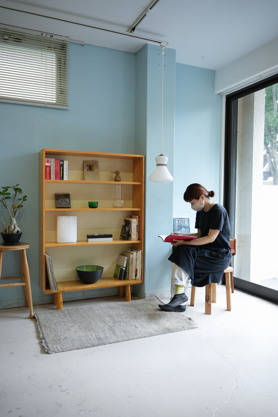 Finnish Vintage Asko Bookcase Anjala Olli Borg/フィンランドヴィンテージ アスコ ブックケース オッリ・ボルグ 本棚 北欧家具