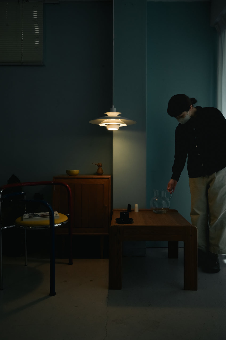 Jeka Pendant Light Volga Danish Vintage/デンマーク ペンダントライト ジェカ 照明 北欧インテリア
