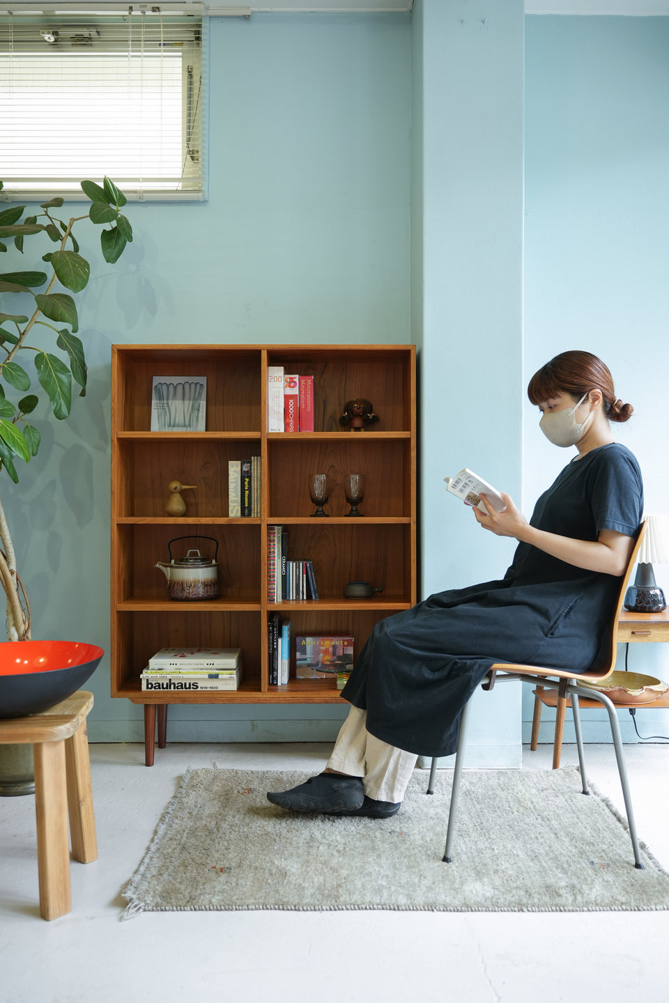 Teakwood Bookcase Scandinavian Vintage/北欧ヴィンテージ ブックケース 本棚 チーク材
