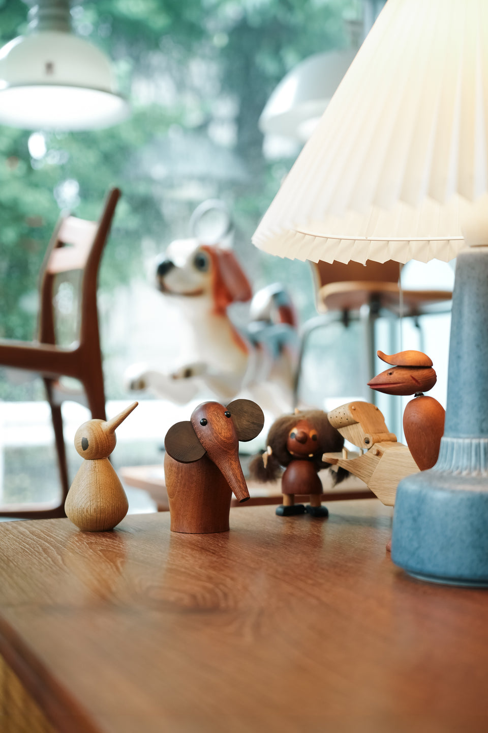 Danish Vintage Teak Elephant Objet/デンマークヴィンテージ ゾウのオブジェ チーク材 北欧インテリア
