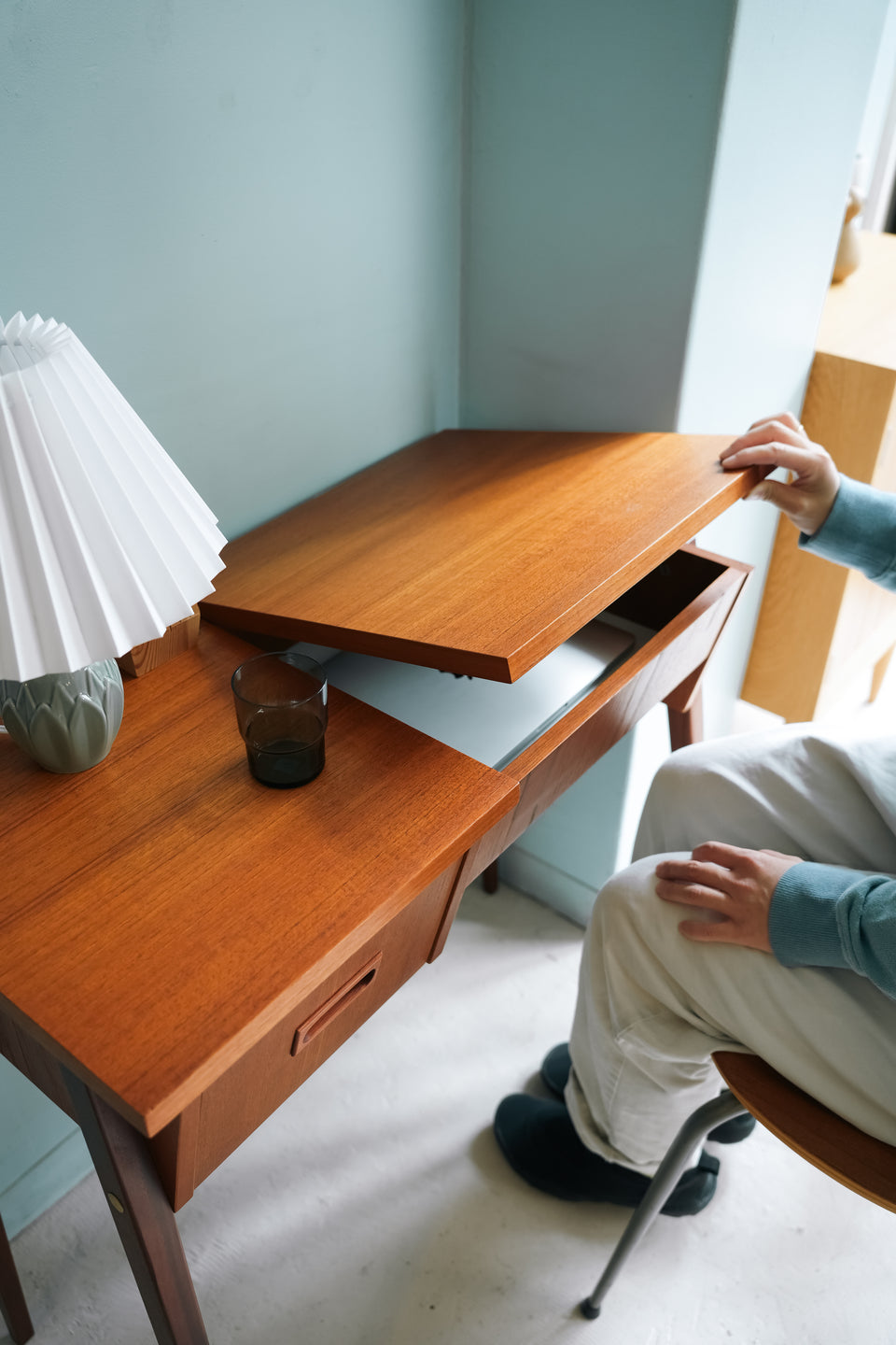 Swedish Vintage AB Glas & Tra Dressing Table/スウェーデンヴィンテージ ドレッサーテーブル 北欧家具
