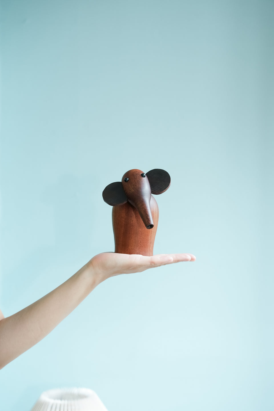 Danish Vintage Teak Elephant Objet/デンマークヴィンテージ ゾウのオブジェ チーク材 北欧インテリア
