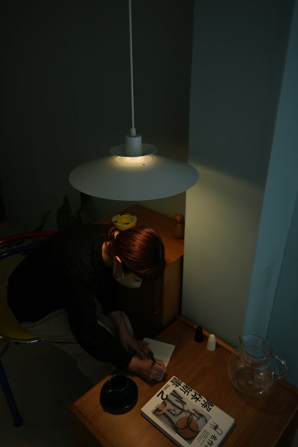 Jeka Pendant Light Volga Danish Vintage/デンマーク ペンダントライト ジェカ 照明 北欧インテリア
