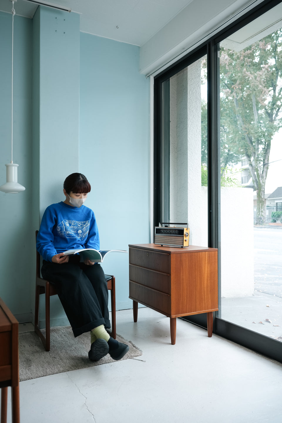 Teakwood 3drawer Chest Danish Vintage/デンマークヴィンテージ 3段チェスト チーク材 北欧家具