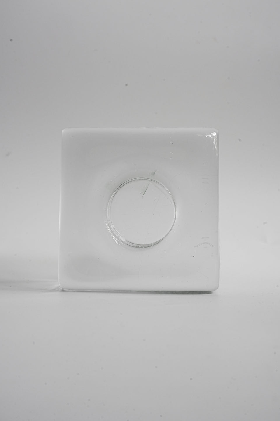 Afors Bertil Vallien Glass Candle Holder/オーフス バーティル・ヴァリーン ガラス キャンドルホルダー スウェーデンヴィンテージ