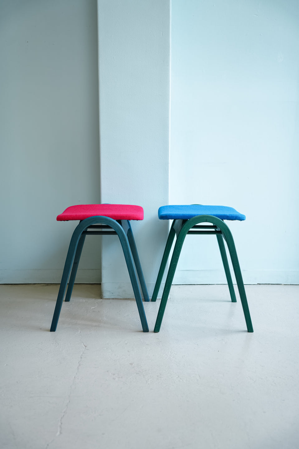 Akita Mokko Stacking Stool No.202/秋田木工 スタッキングスツール 剣持勇