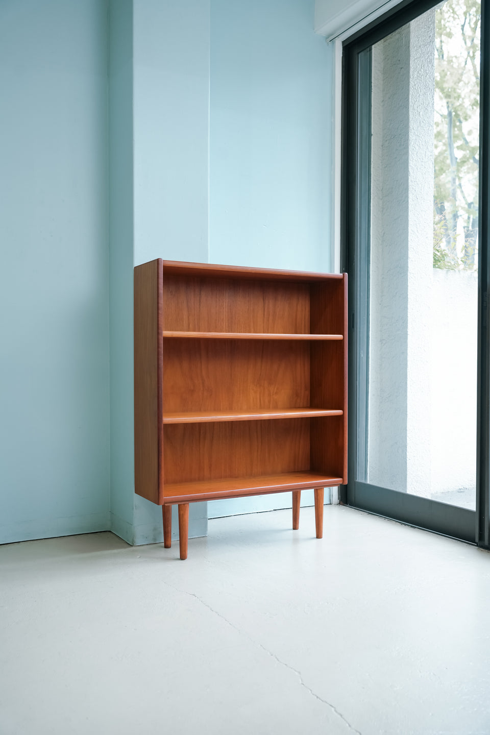 Bookcase Teak Danish Vintage/デンマークヴィンテージ ブックケース 本棚 チーク材
