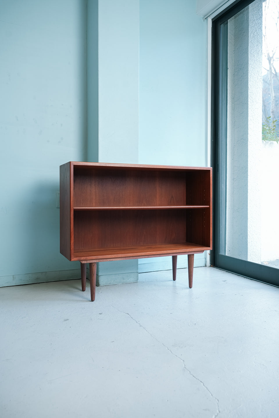 Borge Mogensen Teak Bookcase Soborg Mobler/ボーエ・モーエンセン ソボーモブラー ブックケース 本棚  デンマークヴィンテージ
