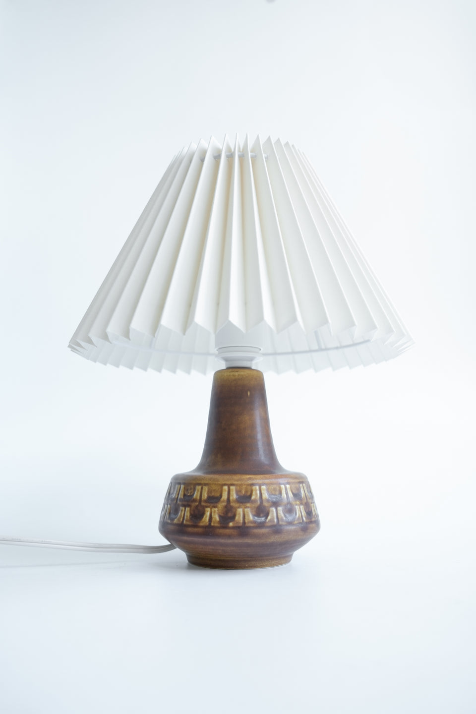 Vintage Søholm Table Lamp Model 1217 Brown/スーホルム ブラウン