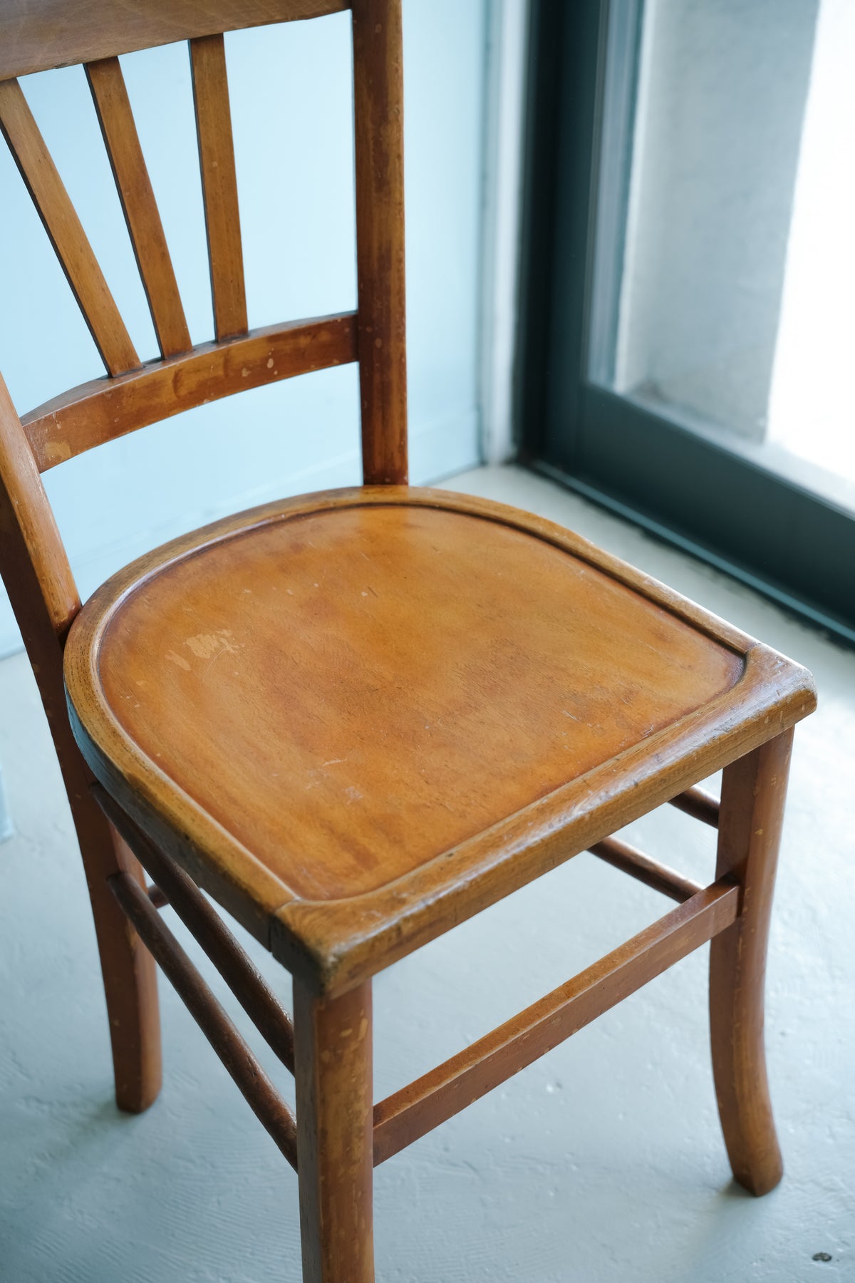 French Antique Wooden Chair/フランスアンティーク ウッドチェア 椅子