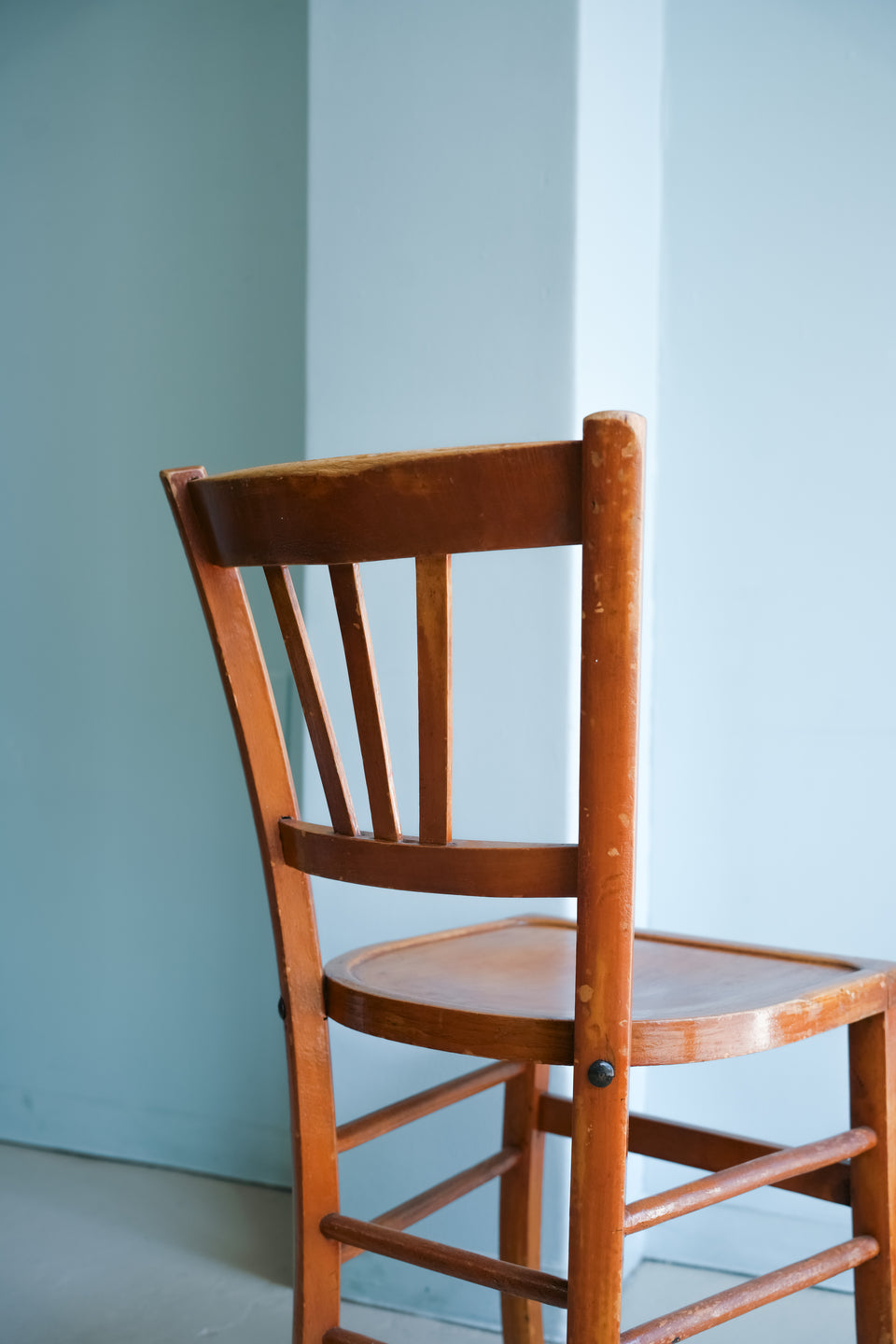 French Antique Wooden Chair/フランスアンティーク ウッドチェア 椅子