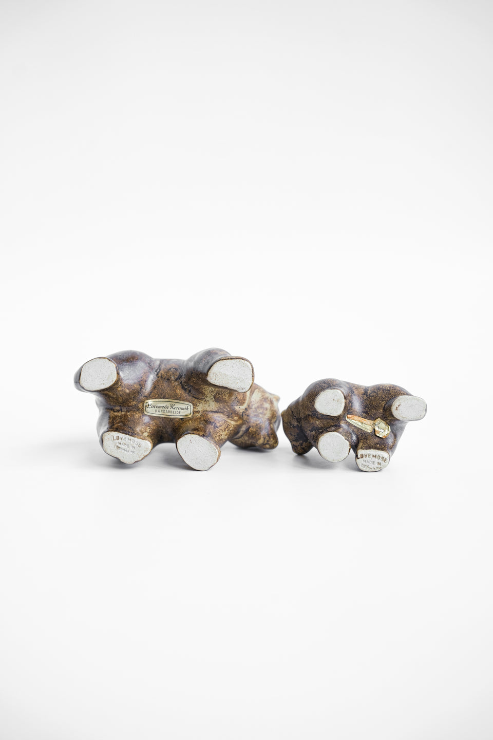 Danish Vintage Løvemose Bear Object/ロウエモーズ くまのオブジェ デンマークヴィンテージ 北欧インテリア